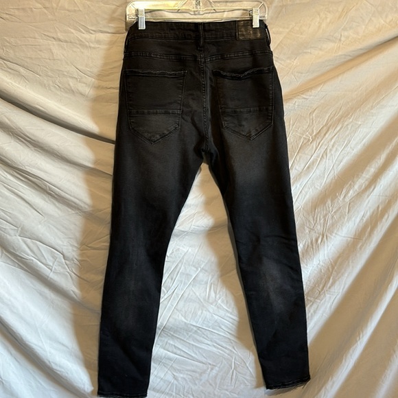 Black jeans Waist 30 length 32 - Picture 3 of 3